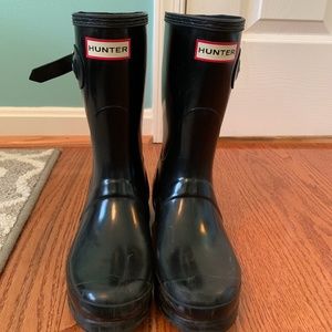 Original Short Gloss Waterproof Rain Boot
